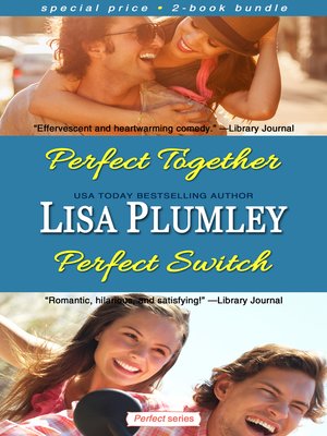 cover image of Lisa Plumley "Perfect" series bundle